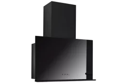 INTERPLAN Vertikalesse FLAT BLACK 60 - Schwarz Glas - D