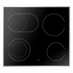 AMICA Einbau-Kochfeld EC 742 100 E - Herdgebunden - Glaskeramik