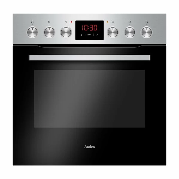 AMICA Einbau-Herd EH 923 605 E - Edelstahl - A 1 AMICA Einbau-Herd EH 923 605 E - Edelstahl - A