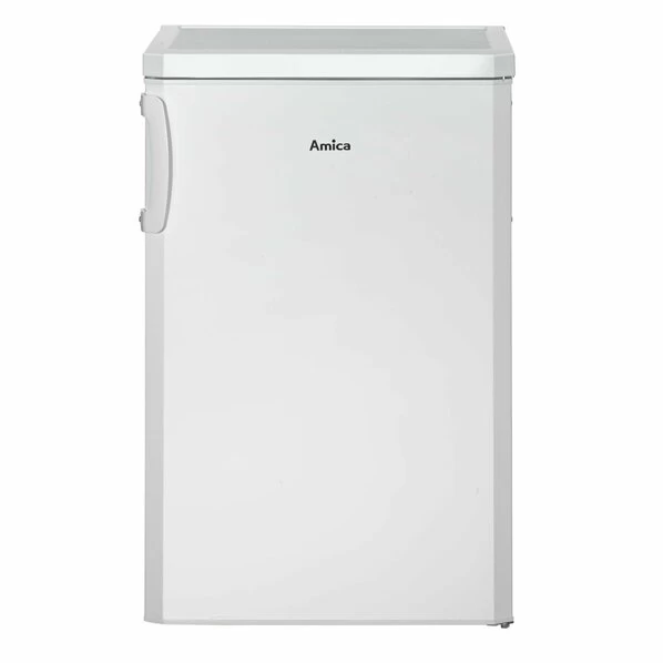 AMICA Kühlschrank Mit Gefrierfach KS 15123 W - Weiß - E 1 AMICA Kühlschrank Mit Gefrierfach KS 15123 W - Weiß - E