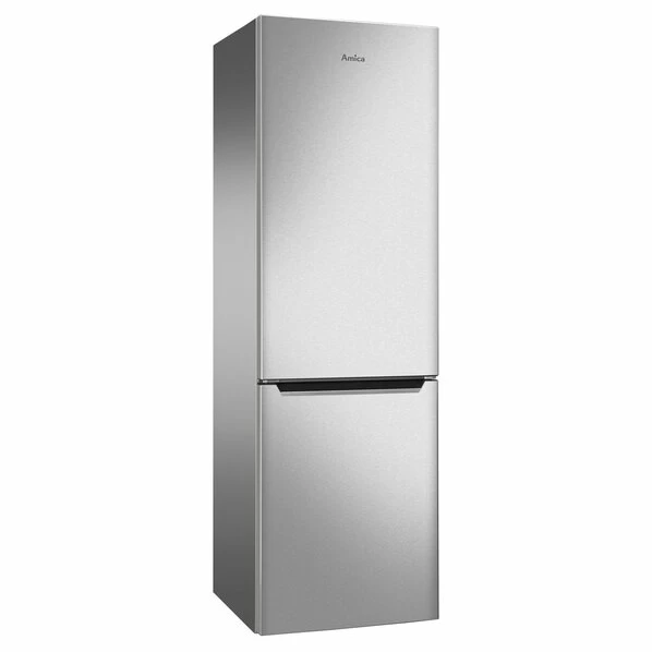 AMICA Kühl-/Gefrierkombination KGC 15494 E - Edelstahl - E 1 AMICA Kühl-/Gefrierkombination KGC 15494 E - Edelstahl - E