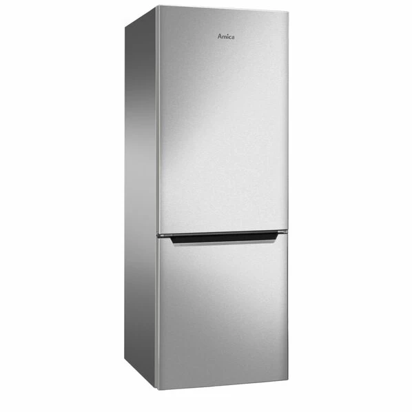 AMICA Kühl-/Gefrierkombination KGCL 384 160 E - Edelstahl - E 1 AMICA Kühl-/Gefrierkombination KGCL 384 160 E - Edelstahl - E