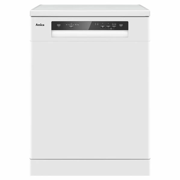 AMICA Stand-Geschirrspüler GSP 543 910-1 W - Weiß - 60 Cm - E 1 AMICA Stand-Geschirrspüler GSP 543 910-1 W - Weiß - 60 Cm - E