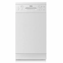 AMICA Stand-Geschirrspüler GSP 530 910-1 W - Weiß - 45 Cm - E