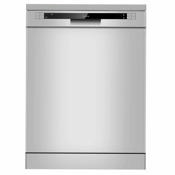 AMICA Stand-Geschirrspüler GSP 542 010-1 SI - Silber - 60 Cm - E 1 AMICA Stand-Geschirrspüler GSP 542 010-1 SI - Silber - 60 Cm - E