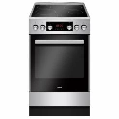 AMICA Elektro-Standherd SHI 905 100 E - Edelstahl - A