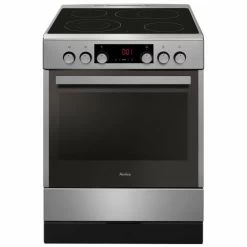 AMICA Elektro-Standherd SHC 914 100 E - Edelstahl - A