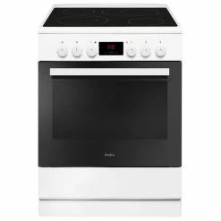 AMICA Elektro-Standherd SHC 913 001 W - Weiß - A