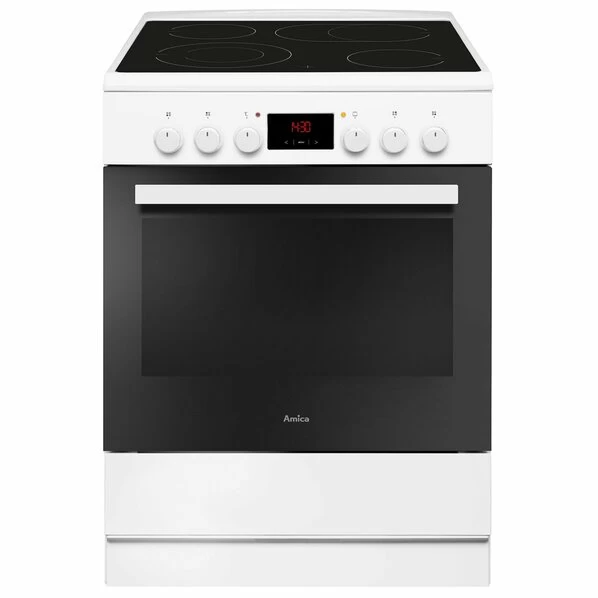 AMICA Elektro-Standherd SHC 913 001 W - Weiß - A 1 AMICA Elektro-Standherd SHC 913 001 W - Weiß - A