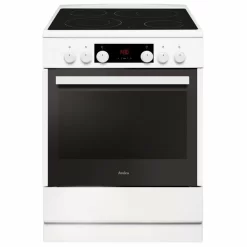 AMICA Elektro-Standherd SHC 914 100 W - Weiß - A