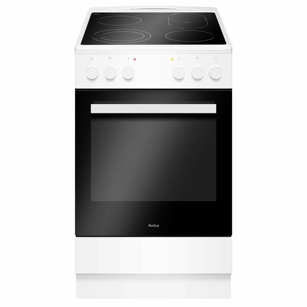 AMICA Elektro-Standherd SHC 903 021 W - Weiß - A 1 AMICA Elektro-Standherd SHC 903 021 W - Weiß - A