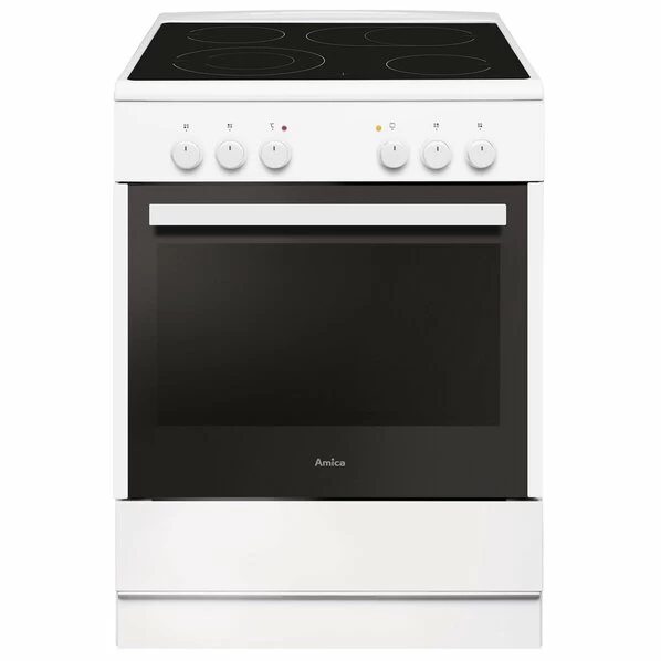 AMICA Standherd Elektro SHC 914 111 W - Weiß - A 1 AMICA Standherd Elektro SHC 914 111 W - Weiß - A