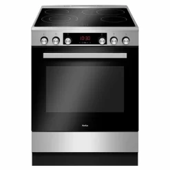 AMICA Standherd Elektro SHCX 913 100 E - Edelstahl - A