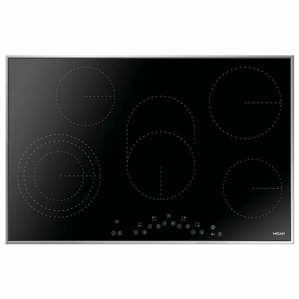 MICAN Einbau-Kochfeld 70400 - 5 Kochzonen 1 MICAN Einbau-Kochfeld 70400 - 5 Kochzonen