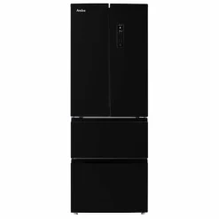 AMICA Kühl-/Gefrierkombination KGCN 388 180 SW - Schwarz - E