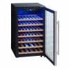 PKM Weinkühlschrank WKS52A - Schwarz - Für 52 Flaschen