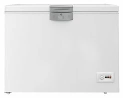 BEKO Gefriertruhe HS22340 - Weiß - D