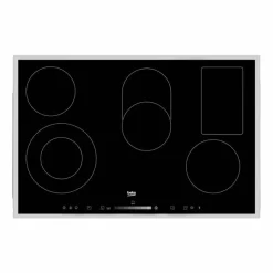 BEKO Einbau-Kochfeld HIC 85502 TX - Autark - 80 Cm