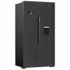 BEKO Side-By-Side Kühl-/Gefrierkombination GN163241XBRN - Dark Inox - E