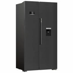 BEKO Side-By-Side Kühl-/Gefrierkombination GN163241XBRN - Dark Inox - E