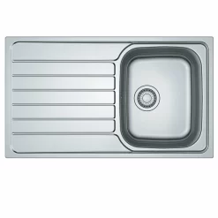 Einbauspüle SPARK SKX 611-86 - Edelstahl - Reversibel