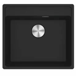 Einbauspüle MARIS MRG 610-52 A - Schwarz Matt