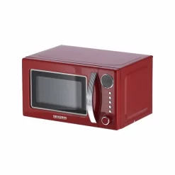 SEVERIN Retro-Mikrowelle MW 7893 - Rot - 1000 Watt