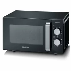 SEVERIN Mikrowelle MW 7762 - Schwarz - 1000 Watt