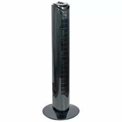 Turmventilator - Schwarz - 3 Geschwindigkeiten