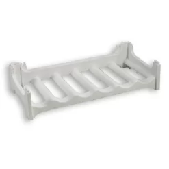 Flaschenregal - Grau - Stapelbar