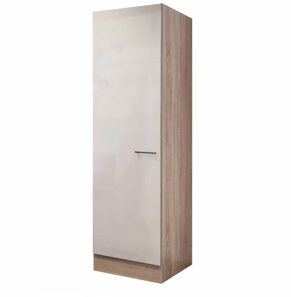 Hochschrank NEPAL - Kaschmir Glanz-Sonoma Eiche - 50 Cm 1 Hochschrank NEPAL - Kaschmir Glanz-Sonoma Eiche - 50 Cm