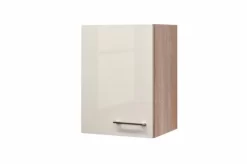 Hängeschrank NEPAL - Kaschmir Glanz-Sonoma Eiche - 40 Cm