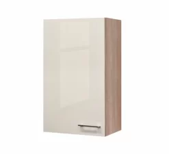 Hängeschrank NEPAL - Kaschmir Glanz-Sonoma Eiche - 50 Cm - Extra Hoch