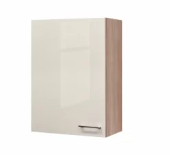 Hängeschrank NEPAL - Kaschmir Glanz-Sonoma Eiche - 60 Cm - Extra Hoch