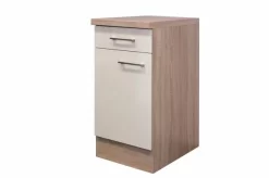 Anrichte NEPAL - Kaschmir Glanz-Sonoma Eiche - 40 Cm