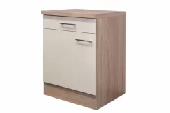 Anrichte NEPAL - Kaschmir Glanz-Sonoma Eiche - 60 Cm