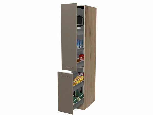 Apothekerschrank RIVA - Quarz-Cubanit-San Remo - 30 Cm 1 Apothekerschrank RIVA - Quarz-Cubanit-San Remo - 30 Cm