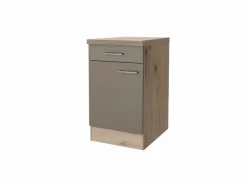 Anrichte RIVA - Quarz-Cubanit-San Remo - 50 Cm