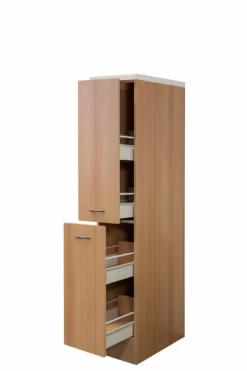 Demi-Apothekerschrank NANO - Buche - 30 Cm