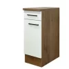 Unterschrank VINTEA - Lancelot Oak - Magnolia Matt - 30 Cm