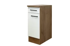 Unterschrank VINTEA - Lancelot Oak - Magnolia Matt - 30 Cm