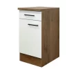 Unterschrank VINTEA - Lancelot Oak - Magnolia Matt - 40 Cm