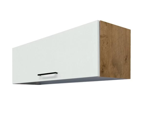 Kurz-Hängeschrank VINTEA - Lancelot Oak - Magnolia Matt - 100 Cm 1 Kurz-Hängeschrank VINTEA - Lancelot Oak - Magnolia Matt - 100 Cm