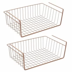 2er-Set Schrankkorb - Kupfer - 40 Cm Breit