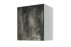 Oberschrank LUCCA - Weiß - Caledonia - 50 Cm