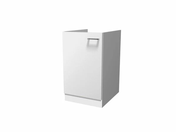 Spülenunterschrank LUCCA - Weiß - 50 Cm 1 Spülenunterschrank LUCCA - Weiß - 50 Cm