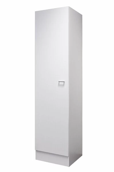 Geschirrschrank LUCCA - Weiß - 50 Cm 1 Geschirrschrank LUCCA - Weiß - 50 Cm